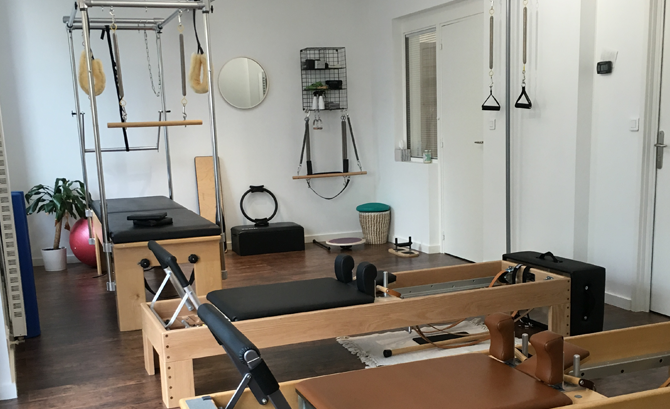 Studio Pilates Corps & Esprit – Cholet – Intérieur #4